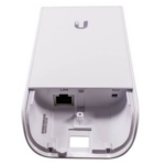 UBIQUITI LOCOM2, Nano Station, 2,4Ghz, 150Mbps, 5Km Menzil, Dış Ortam CPE