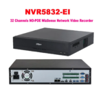 DAHUA  NVR5832-EI, 32Kanal, 32Mpix, H265+, 8 HDD Desteği, 1080P Kayıt, 384Mbps Bant Genişliği, 2 Port GigaBit Lan, RAID 0/15/6/10, NVR - Görsel 2