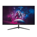 ONVO OV27MNT202G, 27" 1ms, 180Hz, Full HD, 2xHDMI, DP, 2x2W Hoparlör, Metal Ayak, IPS Panel, NVDI G-Sync ve AMD FreeSync, GAMING Monitör - Görsel 2