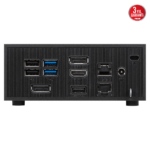 ASUS Mini PC PN42-SN0285AV, Intel Processor N100, 4Gb Ram, 128Gb M.2 SSD, DP, HDMI, VGA, COM, USB, Paylaşımlı Ekran Kartı, Wi-Fi6E, Windows 11 Pro, MFF MiniPC - Görsel 5