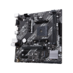 ASUS PRIME A520M-K, 2xDDR4, 1x M.2, D-SUB, HDMI, AM4 Soket Anakart - Görsel 2