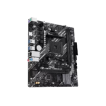 ASUS PRIME A520M-R, 2xDDR4, 1x M.2, HDMI, AM4 Soket Anakart - Görsel 3