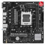 ASUS PRIME A620M-E-CSM, 2xDDR5, 1x M.2, D-SUB, DP, HDMI, AM5 Soket Anakart - Görsel 2