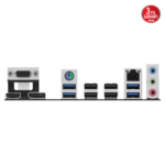 ASUS PRIME A620M-E-CSM, 2xDDR5, 1x M.2, D-SUB, DP, HDMI, AM5 Soket Anakart - Görsel 5