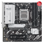 ASUS PRIME B840M-A WIFI, 4xDDR5, 3x M.2, HDMI, 2x DP, Type-C, WI-FI 6E, Bluetooth 5.3, AM5 Soket GAMING Anakart - Görsel 2