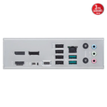 ASUS PRIME B840M-A WIFI, 4xDDR5, 3x M.2, HDMI, 2x DP, Type-C, WI-FI 6E, Bluetooth 5.3, AM5 Soket GAMING Anakart - Görsel 4