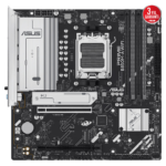 ASUS PRIME B850M-A WIFI, 4xDDR5, 3xM.2, 2xDP, HDMI, Type-C, Wi-Fi 6, Bluetooth 5.3, AM5 Soket Anakart - Görsel 2