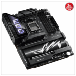 ASUS ROG CROSSHAIR X870E HERO, 4xDDR5, 5xM.2, HDMI, DP, Type-C, PCIe 5.0, 2xWi-Fi 7, Bluetooth v5.4, AM5 Soket GAMING Anakart - Görsel 2