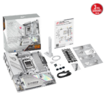 ASUS ROG STRIX B850-G GAMING WIFI, 4xDDR5, 4x M2, HDMI, DP, 2xType-C, Wi-Fi 7, Bluetooth v5.4, AM5 Soket GAMING Anakart - Görsel 5