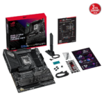 ASUS ROG STRIX B860-F GAMING WIFI, 4xDDR5, 4xM.2, HDMI, DP, Type-C, Wi-Fi 7, Bluetooth v5.4, Intel Core Ultra CPU(Seri 2), LGA1851 Soket, Gaming Anakart - Görsel 5