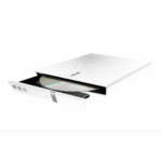 ASUS SDRW-08D2S-U Lite, Usb 2.0, External, Beyaz,  Slim, Optik Okuyucu/Yazıcı