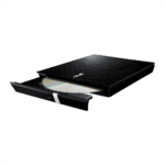 ASUS SDRW-08D2S-U Lite, Usb 2.0, External, Siyah, Slim, Optik Okuyucu/Yazıcı - Görsel 4