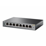 TP-LINK TL-SG108PE, 8 Port, GigaBit, 4 Port PoE 64W, Easy Smart, Yönetilebilir, Metal Kasa, Masaüstü Switch - Görsel 2