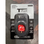 T-PORT 3500W, Tekli, Akım Korumalı Priz, 450 Joules, (Siyah)