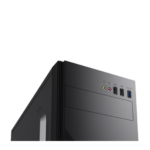 VENTO TA-K61 Mid Tower, 550W 80+ Siyah, ATX Kurumsal KASA - Görsel 3