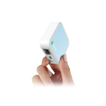 TP-LINK TL-WR802N, 1Port, 300Mbps, 2.4Ghz WiFi, Taşınabilir, Megabit, Nano, Router, Access Point, Repeater