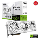 ASUS TUF-RTX5070TI-O16G-WHITE-GAMING, 16Gb, 256Bit, GDDR7, 2xHDMI, 3xDP GAMING Ekran Kartı