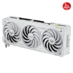 ASUS TUF-RTX5070TI-O16G-WHITE-GAMING, 16Gb, 256Bit, GDDR7, 2xHDMI, 3xDP GAMING Ekran Kartı - Görsel 3