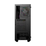 VENTO VG10F Mid Tower, 500W Siyah, Temperli Cam, RGB, ATX GAMING KASA - Görsel 4