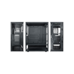 VENTO VG10F Mid Tower, 500W Siyah, Temperli Cam, RGB, ATX GAMING KASA - Görsel 5