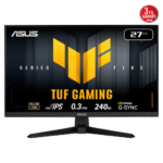 ASUS TUF GAMING VG279QM5A 27" 0.3ms, 240Hz, Full HD, DP, 2xHDMI, Hoparlör, Fast IPS LED, ELMB Sync Premium, GAMING Monitör