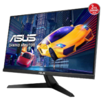 ASUS VY249HGR 23.8" 1ms, 120Hz, Full HD, HDMI, D-Sub, IPS LED, Anti Bakteriyel, Mavi Işık Filtresi, Eye Care, GAMING Monitör - Görsel 2