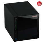 ASUSTOR AS3304T V2, 2Gb DDR4 Ram, 4 Yuvalı (4x20TB Destek), 1x2.5GbE Network, 3xUSB 3.2, Tower NAS (Yedekleme) Cihazı - Görsel 5