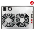 ASUSTOR AS6508T, 8Gb DDR4 Ram, 8 Yuvalı (8x22TB Destek), 2xM.2 NVMe PCI-e, 2x10GbE, 2x2.5GbE Network, 2xUSB 3.2, Tower NAS (Yedekleme) Cihazı - Görsel 5