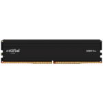 CRUCIAL CP16G64C38U5B PRO, Overclocking, 16GB, DDR5, 6400MHz, CL38, 1.1V, XMP 3.0, Desktop Ram (Soğutuculu)