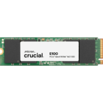 CRUCIAL CT1000E100SSD8, E100, 1TB, 5000/4500, Gen4, NVME PCIe M.2 2280, SSD