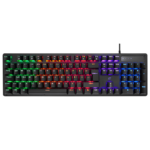 ACER eMachines, EAK104, Siyah, USB Kablolu, RGB Backlight, RED Switch, Mekanik, Türkçe Q, 104 Tuşlu, Gaming Klavye