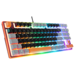 ACER eMachines, EAK216, Siyah, USB Kablolu, Rainbow Backlight, Membran Renkli Tuşlar, Türkçe Q, 90 Tuşlu, Gaming Klavye - Görsel 2