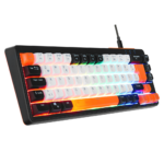 ACER eMachines, EAK810, Siyah, USB Kablolu, Rainbow Backlight, Membran Renkli Tuşlar, Türkçe Q, 68 Tuşlu, Gaming Klavye - Görsel 2