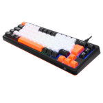 ACER eMachines, EAK810, Siyah, USB Kablolu, Rainbow Backlight, Membran Renkli Tuşlar, Türkçe Q, 68 Tuşlu, Gaming Klavye - Görsel 3