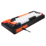 ACER eMachines, EAK810, Siyah, USB Kablolu, Rainbow Backlight, Membran Renkli Tuşlar, Türkçe Q, 68 Tuşlu, Gaming Klavye - Görsel 4