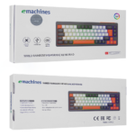 ACER eMachines, EAK810, Siyah, USB Kablolu, Rainbow Backlight, Membran Renkli Tuşlar, Türkçe Q, 68 Tuşlu, Gaming Klavye - Görsel 5