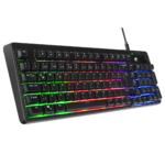 ACER eMachines, EAK860, Siyah, USB Kablolu, Rainbow Backlight, Membran Tuşlar, Türkçe Q, 100 Tuşlu, Gaming Klavye - Görsel 2