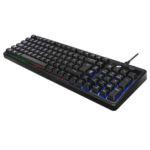 ACER eMachines, EAK860, Siyah, USB Kablolu, Rainbow Backlight, Membran Tuşlar, Türkçe Q, 100 Tuşlu, Gaming Klavye - Görsel 3