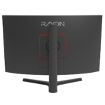 RAYDIN EG27RFA-300HZ, 27", 1ms, 300Hz, Full HD, 2xHDMI, DP, Hoparlör, VA LED, R1500 Curved, Yükseklik Ayarlı Ayak, Frameless, FreeSync Gaming Monitör - Görsel 2