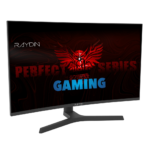 RAYDIN EG27RFA-300HZ, 27", 1ms, 300Hz, Full HD, 2xHDMI, DP, Hoparlör, VA LED, R1500 Curved, Yükseklik Ayarlı Ayak, Frameless, FreeSync Gaming Monitör - Görsel 3