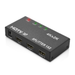ENKADO EKD-HS12, HDMI Çoklayıcı, 1Giriş, 2Çıkış, (1PC-2Monitör) - Görsel 3