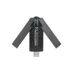 EVEREST EWA1800, 1800Mbp, 2.4Ghz ve 5Ghz Dual Band, WIFI 6, 2x3.5dbi Anten, USB3.0, WIRELESS ETHERNET - Görsel 3