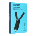 EVEREST EWA1800, 1800Mbp, 2.4Ghz ve 5Ghz Dual Band, WIFI 6, 2x3.5dbi Anten, USB3.0, WIRELESS ETHERNET - Görsel 4