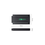 EVEREST EWA600, 600Mbp, 2.4Ghz ve 5Ghz Dual Band, WIFI 5, 2x2dbi Anten, USB3.0, WIRELESS ETHERNET - Görsel 5