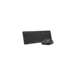 A4 TECH FG2300 AIR2 Siyah, FSTYLER, 2.4Ghz Mini Kablosuz, Türkçe Q, SESSİZ Klavye Mouse Set - Görsel 3