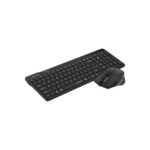 A4 TECH FG2400 AIR2 Siyah, FSTYLER, 2.4Ghz Mini Kablosuz, Türkçe Q, SESSİZ Klavye Mouse Set - Görsel 2