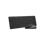 A4 TECH FG2400 AIR2 Siyah, FSTYLER, 2.4Ghz Mini Kablosuz, Türkçe Q, SESSİZ Klavye Mouse Set - Görsel 3