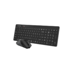 A4 TECH FG2400 AIR2 Siyah, FSTYLER, 2.4Ghz Mini Kablosuz, Türkçe Q, SESSİZ Klavye Mouse Set - Görsel 4