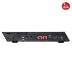 ASUSTOR FS6712X FLASHTOR 12 PRO, Intel N5105 CPU, 4Gb DDR4 Ram, (12x8TB) M.2 NVMe Yuvası, HDMI, 10GbE Network, 2xUSB 3.2, 2xUSB 2.0, Tower NAS (Yedekleme) Cihazı - Görsel 2