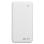 S-LINK IP-G12N, Beyaz, 10.000mAh, 2xUSB, 1xMicro USB, 1xType-C, 4 LED Göstergeli, PowerBank - Görsel 3